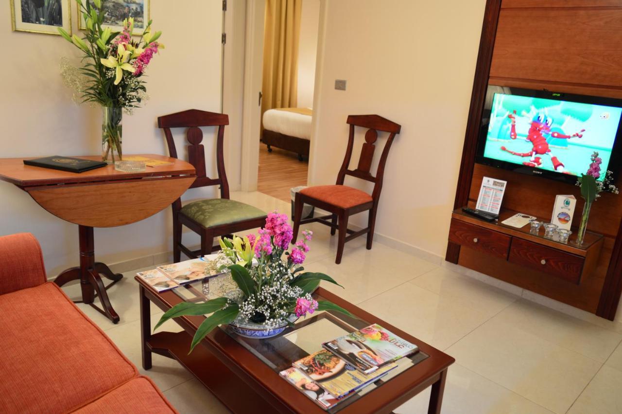 Comfort Hotel Suites Αμμάν Εξωτερικό φωτογραφία